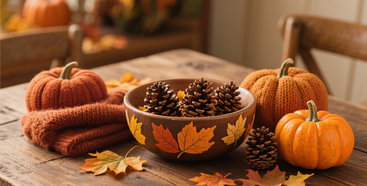 Autumn Craft Projects: Cozy DIY Ideas for Fall