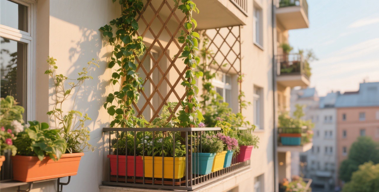 Balcony Garden Design: Transform Your Apartment Outdoor Space