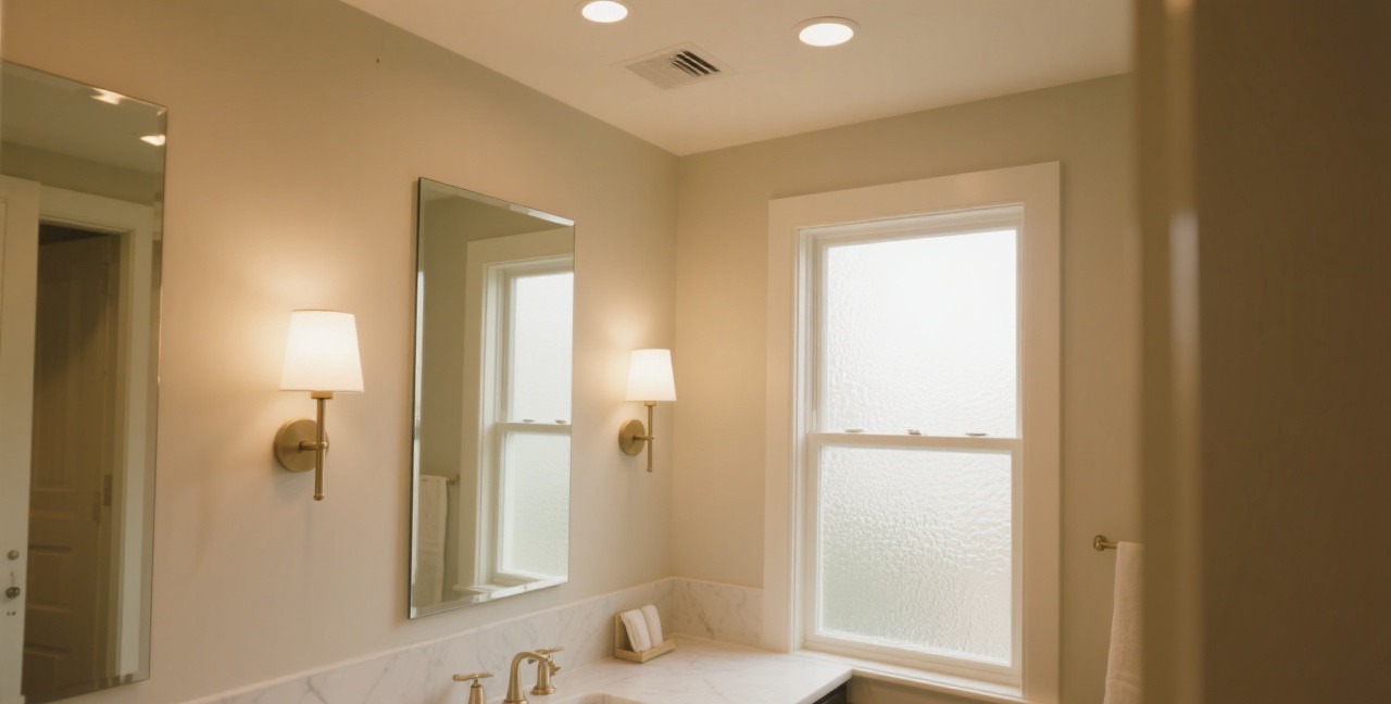 Bathroom Lighting: Bright Functional and Flattering Design