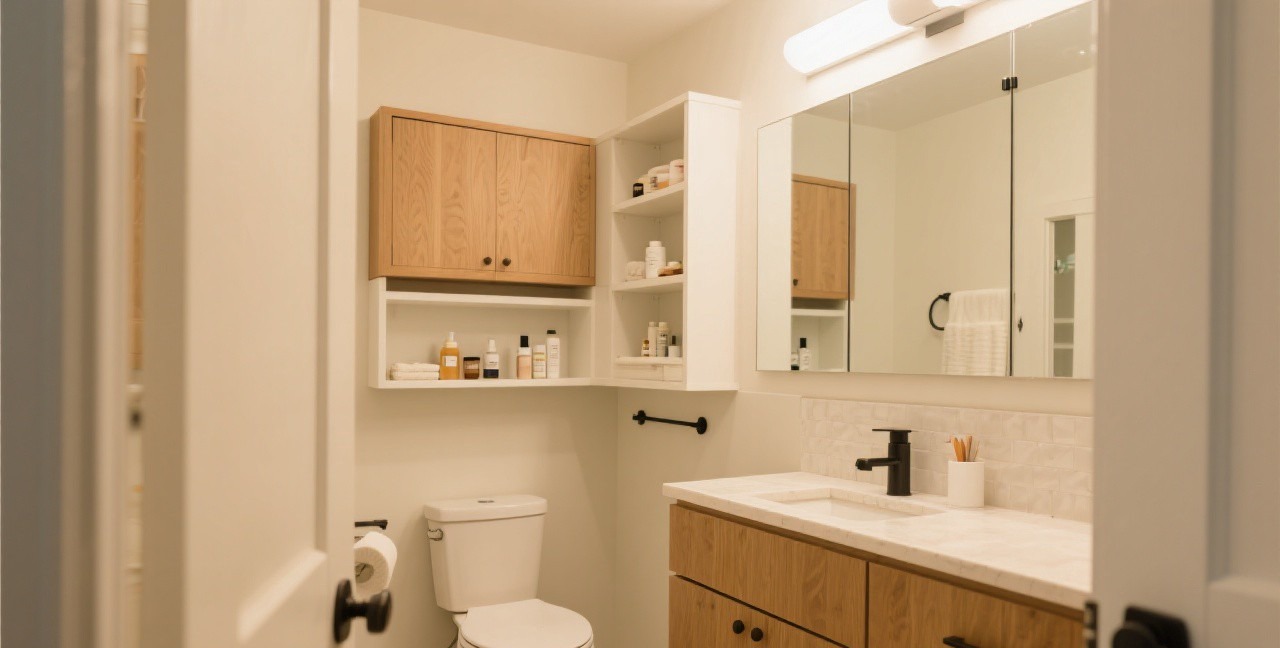 Bathroom Storage Solutions: Maximize Space Without Clutter