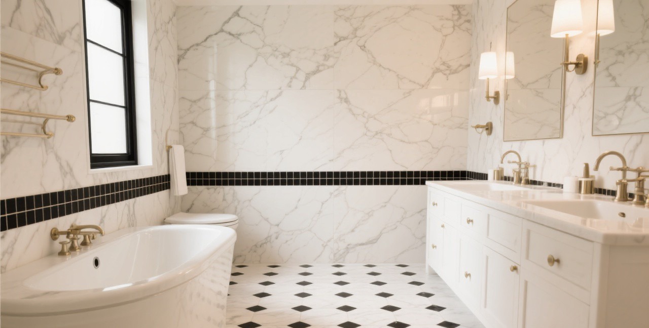 Bathroom Tile Ideas: Patterns Materials and Layouts That Transform