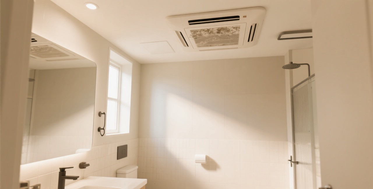 Bathroom Ventilation: Preventing Mold and Moisture Damage