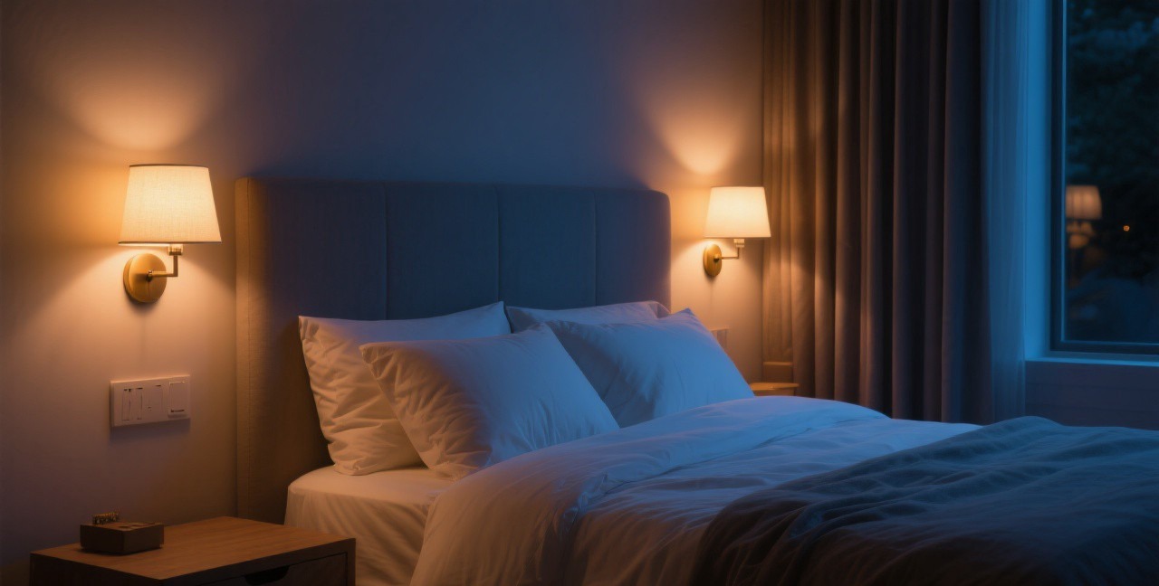Bedroom Lighting Design: Creating the Perfect Ambiance for Sleep