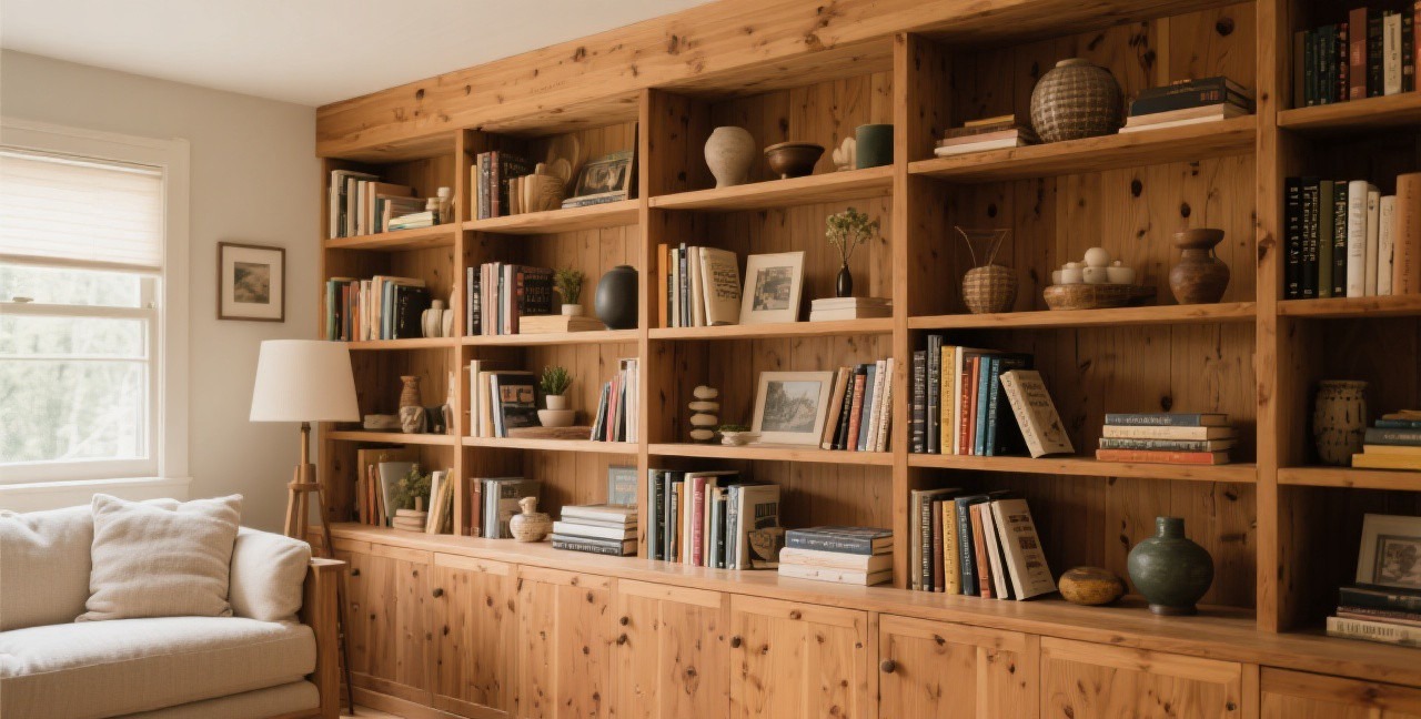 Beginner's Guide to Building a Wooden Bookshelf