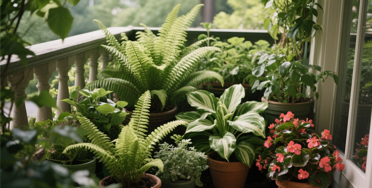 Best Plants for Shady Balconies and North-Facing Apartments