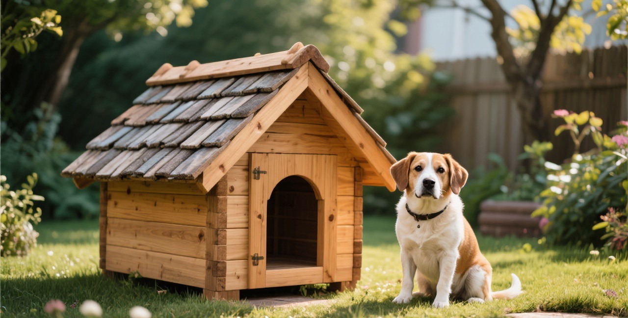 Building a Dog House: A Comfortable Outdoor Shelter