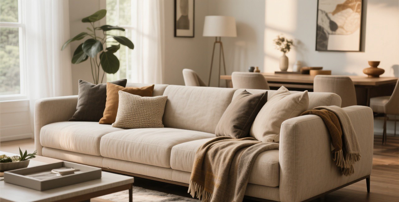 Choosing the Right Sofa: Comfort Style and Durability Factors