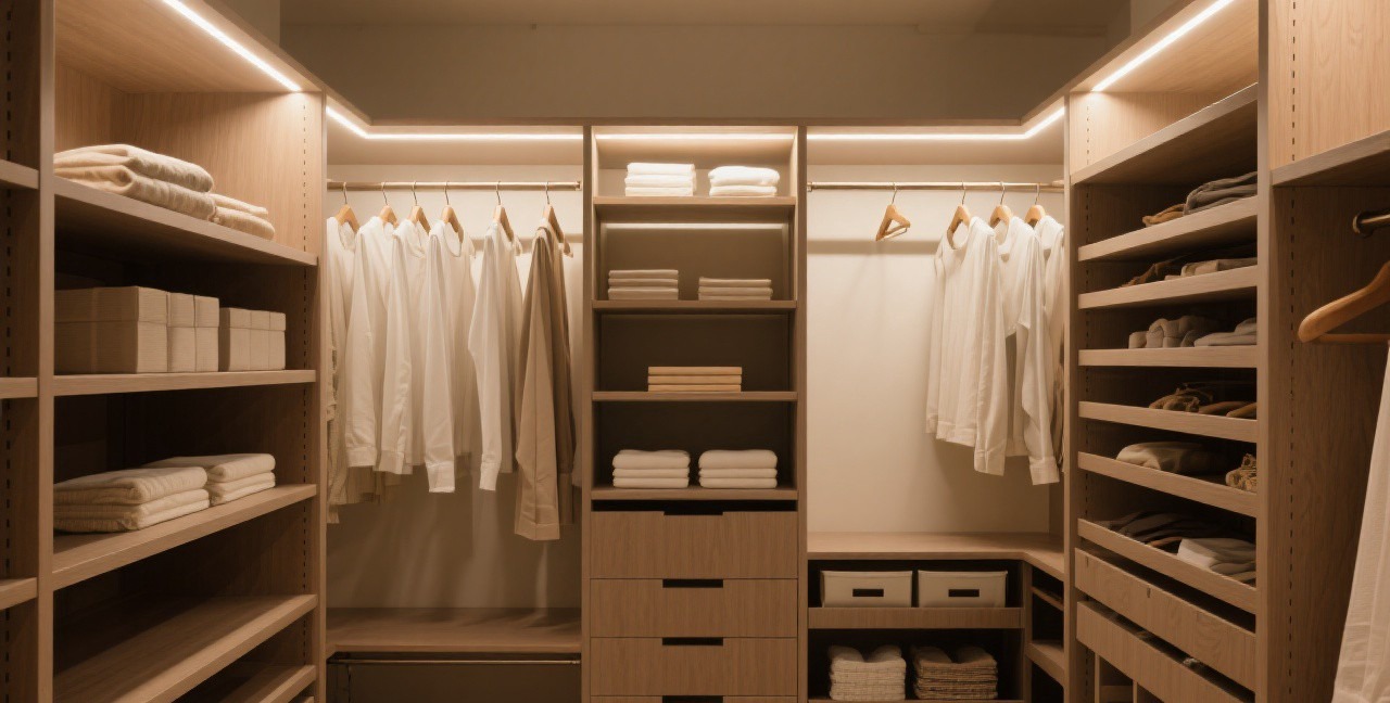 Closet Organization Systems: Maximizing Your Bedroom Storage
