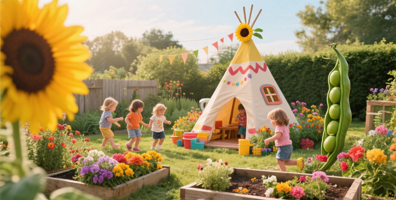 Designing a Children's Garden: Safe Fun and Educational Spaces
