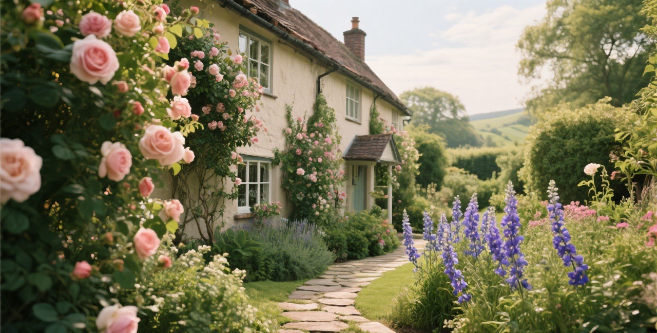 Designing a Cottage Garden: Romantic Planting Schemes