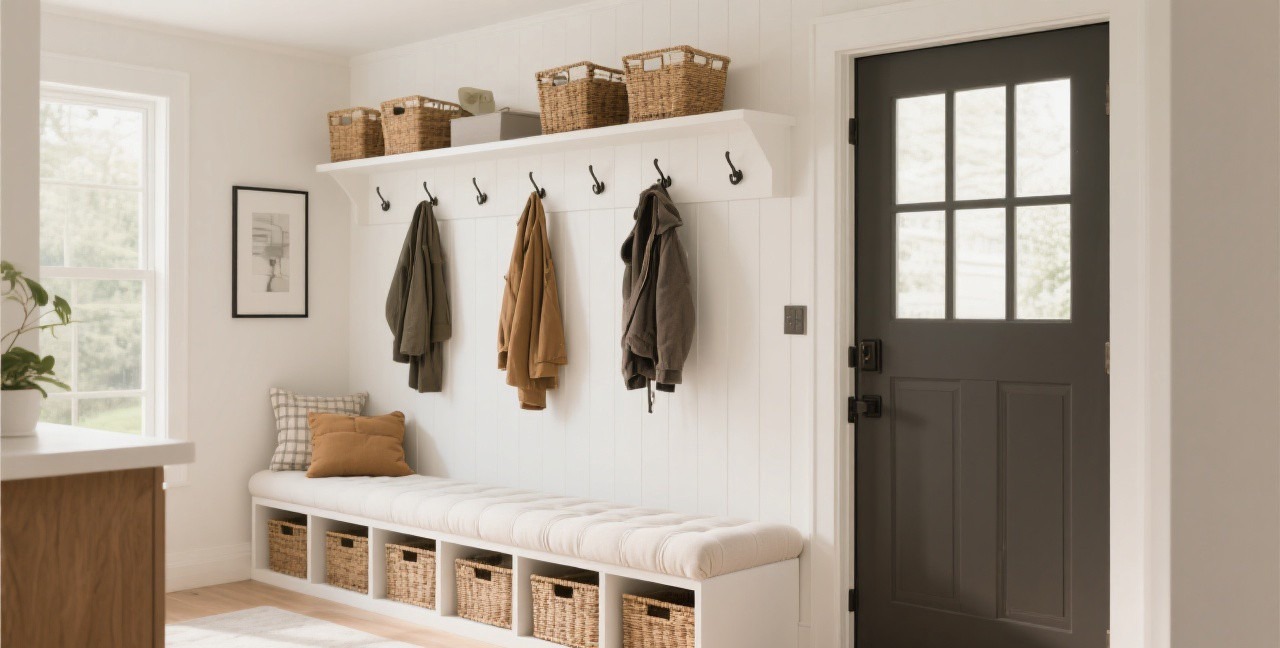DIY Entryway Bench with Storage: Welcome Home in Style