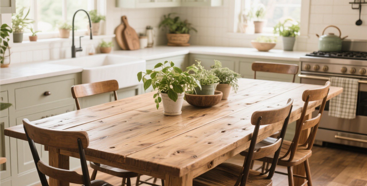 DIY Farmhouse Table: Building a Dining Table from Scratch