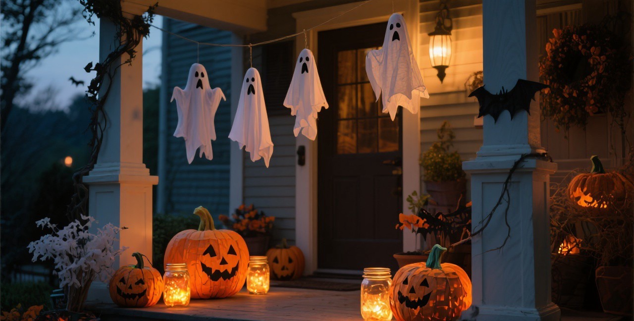 DIY Halloween Decorations: Spooky Crafts for Your Home