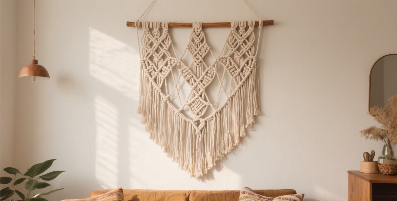 DIY Macrame Wall Hanging: A Step-by-Step Beginner Guide