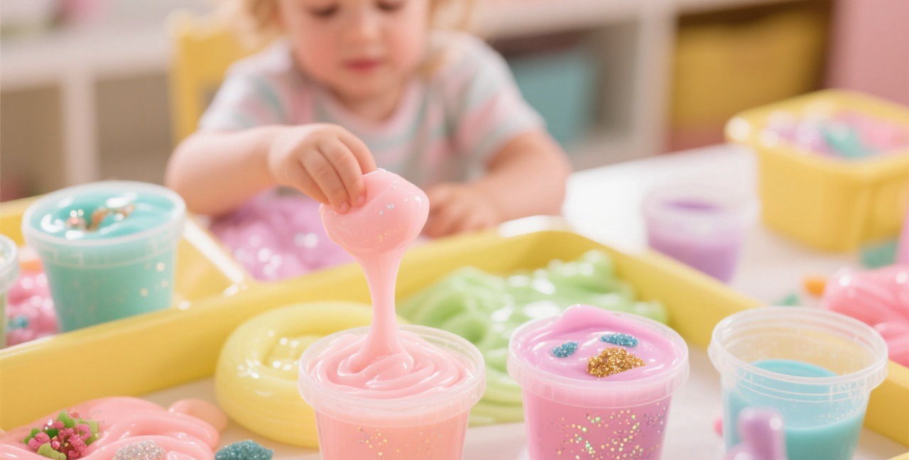 DIY Slime and Sensory Play Recipes Kids Will Love