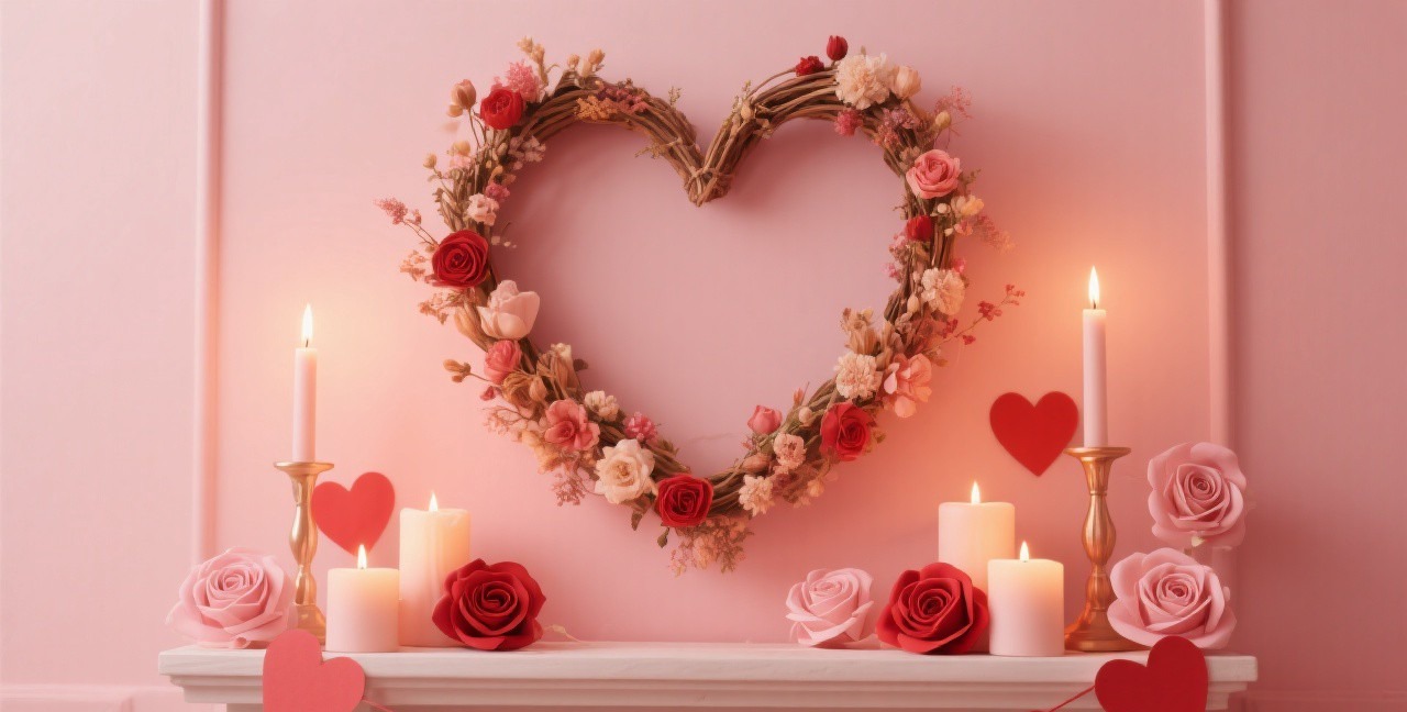 DIY Valentine's Day Decorations: Romantic Home Crafts