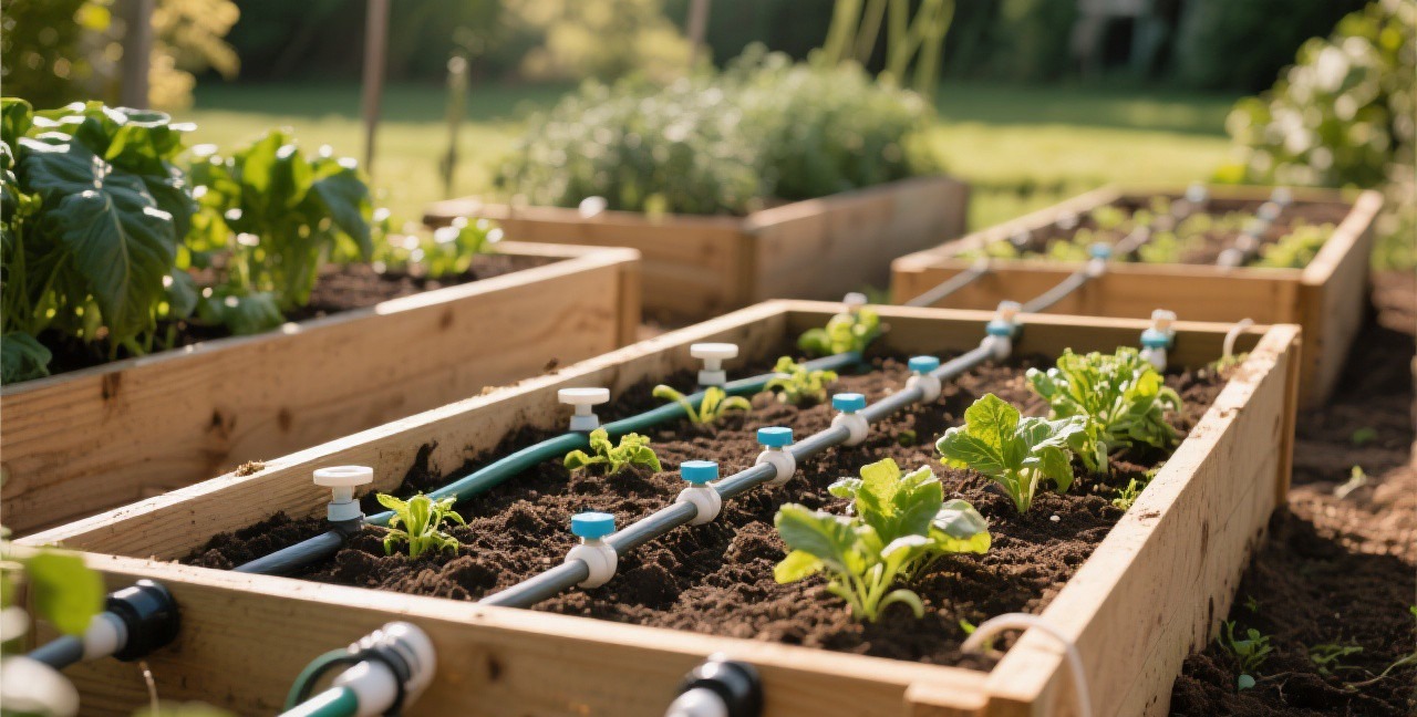 Drip Irrigation Systems: Save Water and Grow Healthier Plants