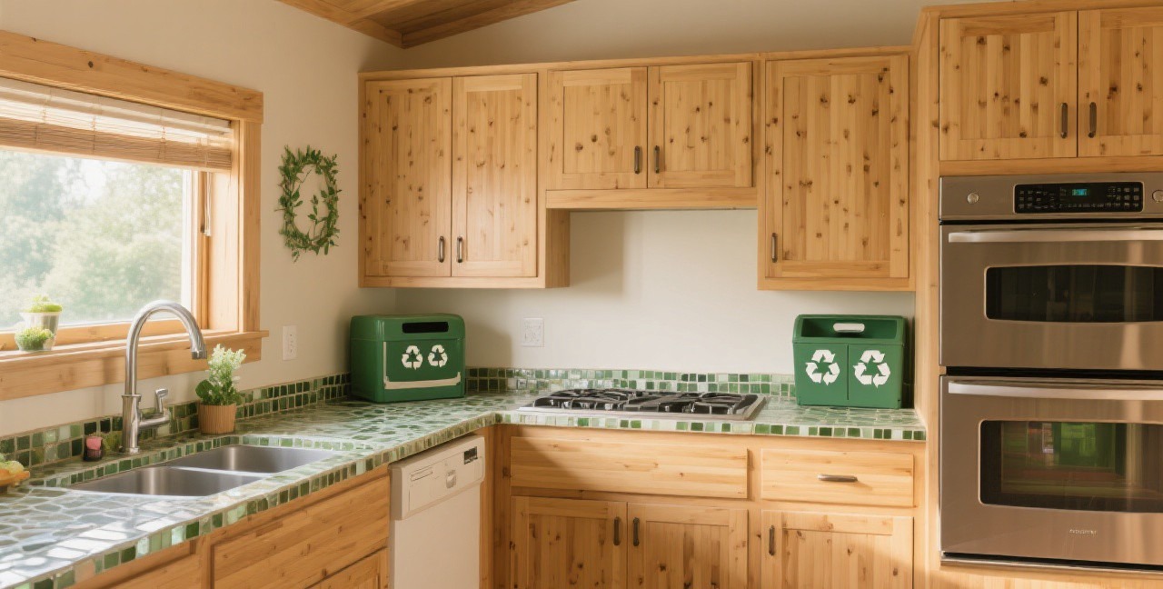 Eco-Friendly Kitchen Upgrades: Sustainable Materials and Energy Efficiency