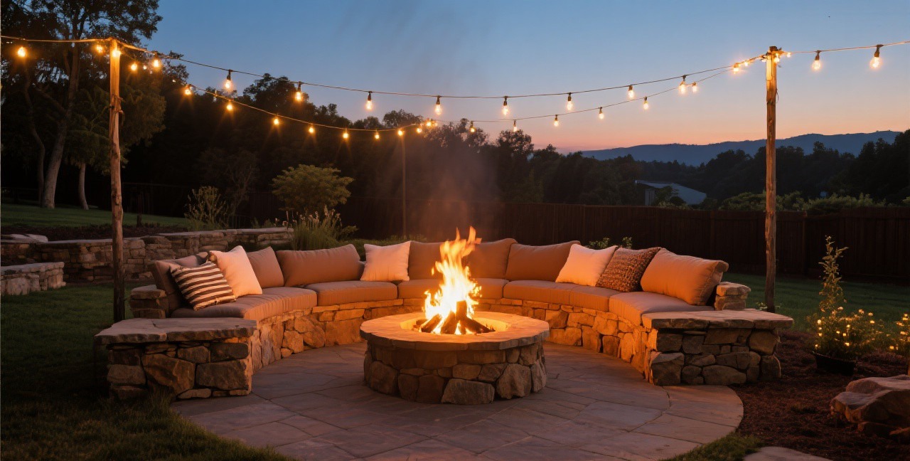 Fire Pit and Outdoor Fireplace: Creating a Cozy Gathering Space