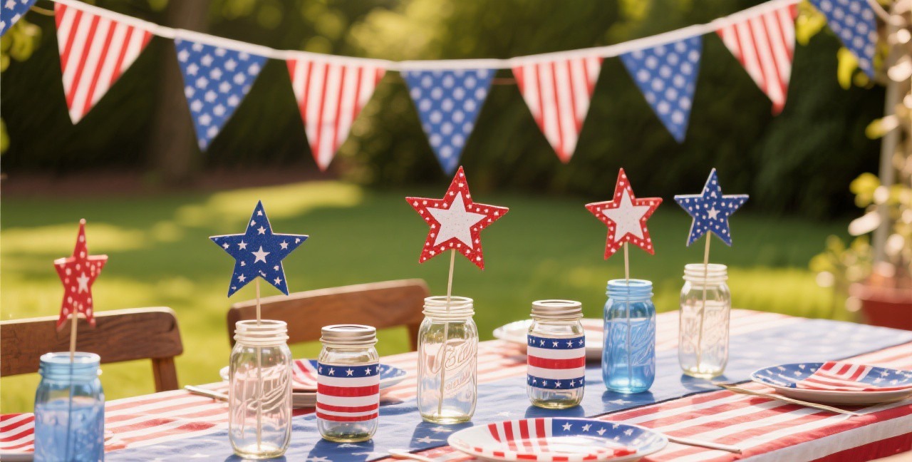 Fourth of July Crafts: Patriotic DIY Decorations