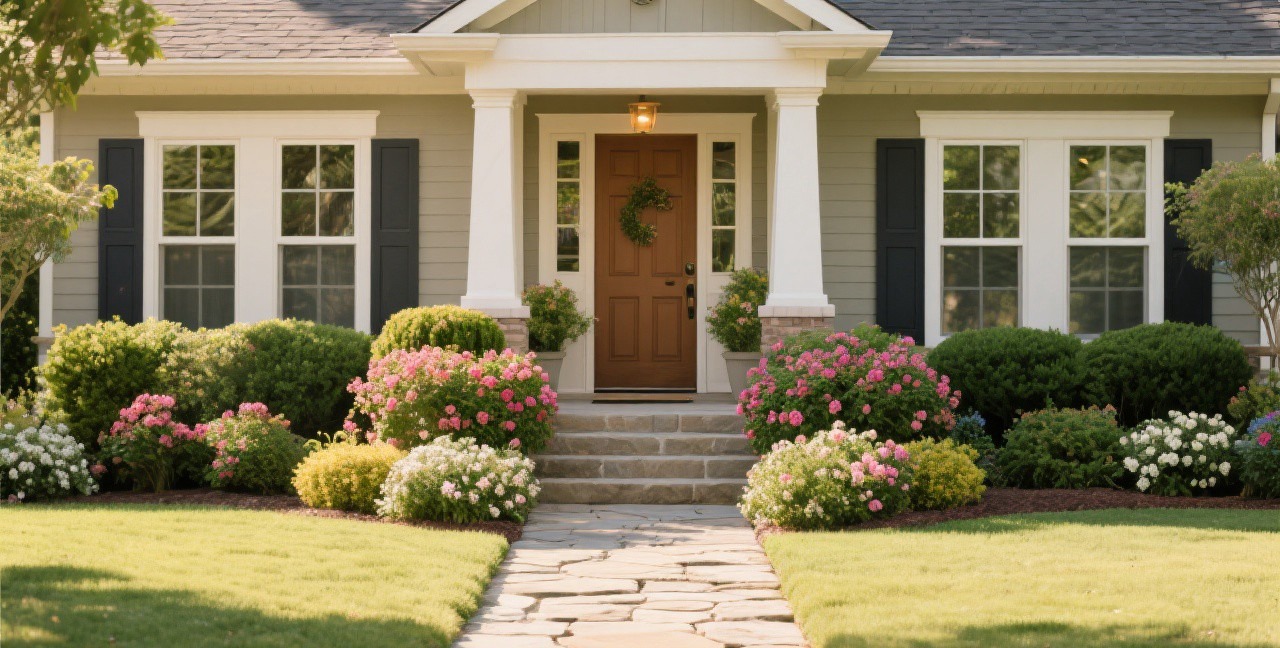 Front Yard Curb Appeal: Landscaping That Makes a Great First Impression