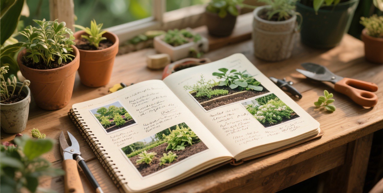 Garden Journaling: Track Your Progress and Improve Your Results