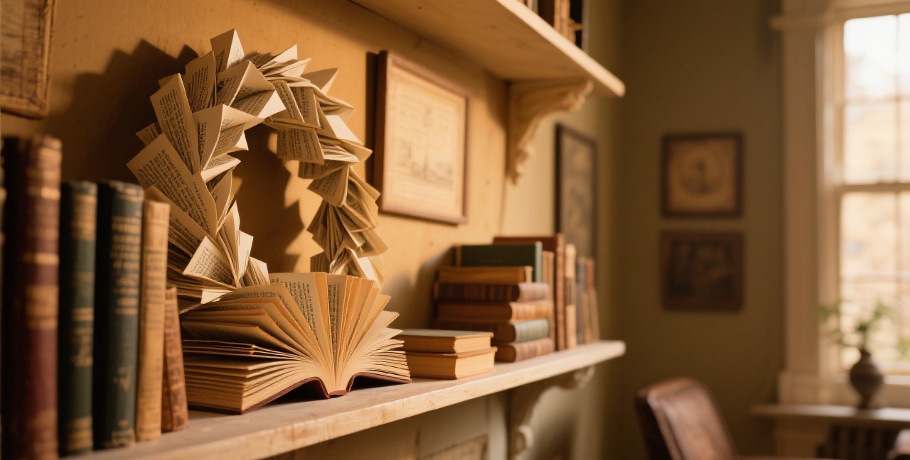 Give New Life to Old Books: Creative Book Craft Projects