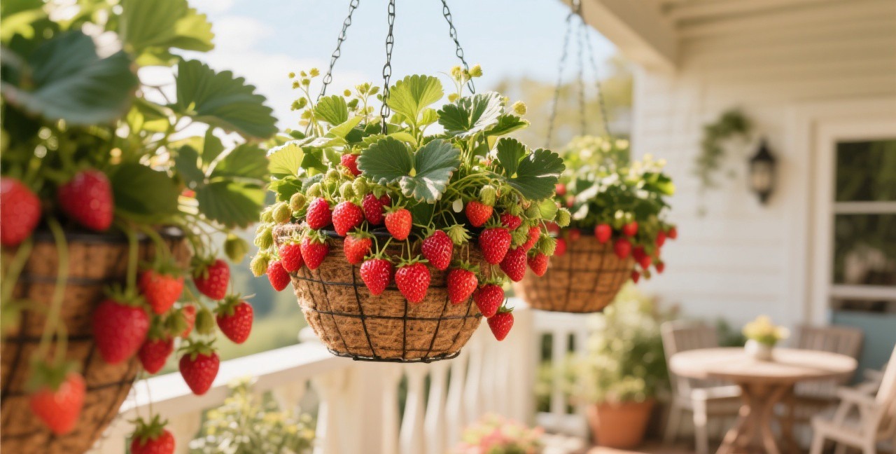Growing Strawberries in Containers: From Planting to Harvest