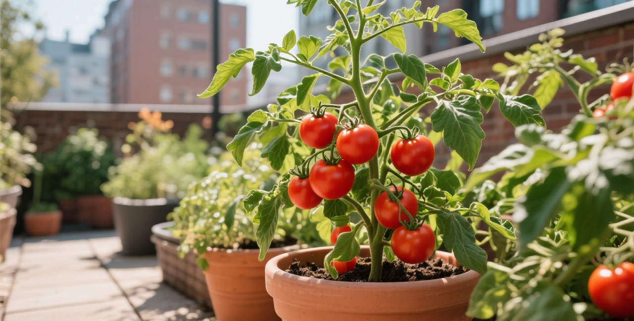 Growing Tomatoes in Containers: Tips for Bountiful Harvests on a Patio