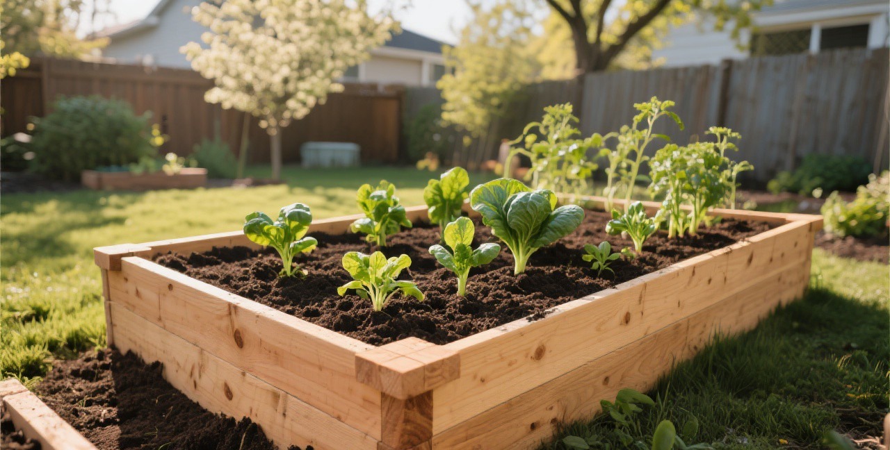 How to Build a Raised Garden Bed with Cedar Wood