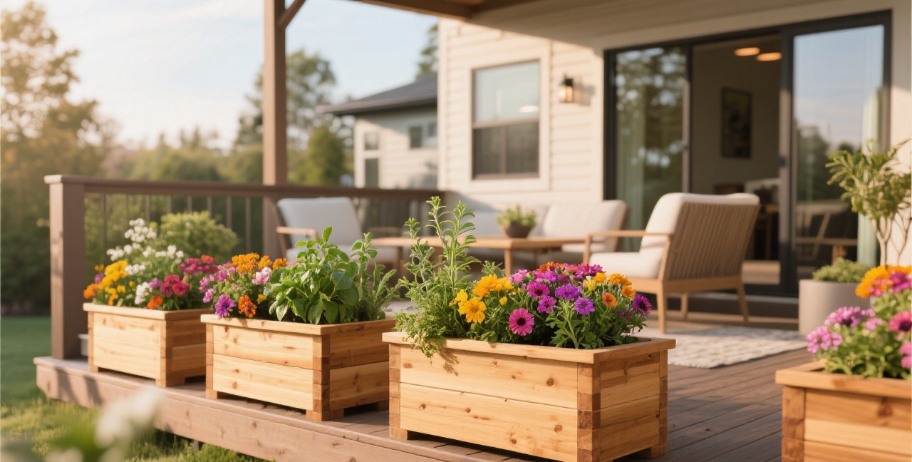 How to Build a Wooden Planter Box for Your Patio