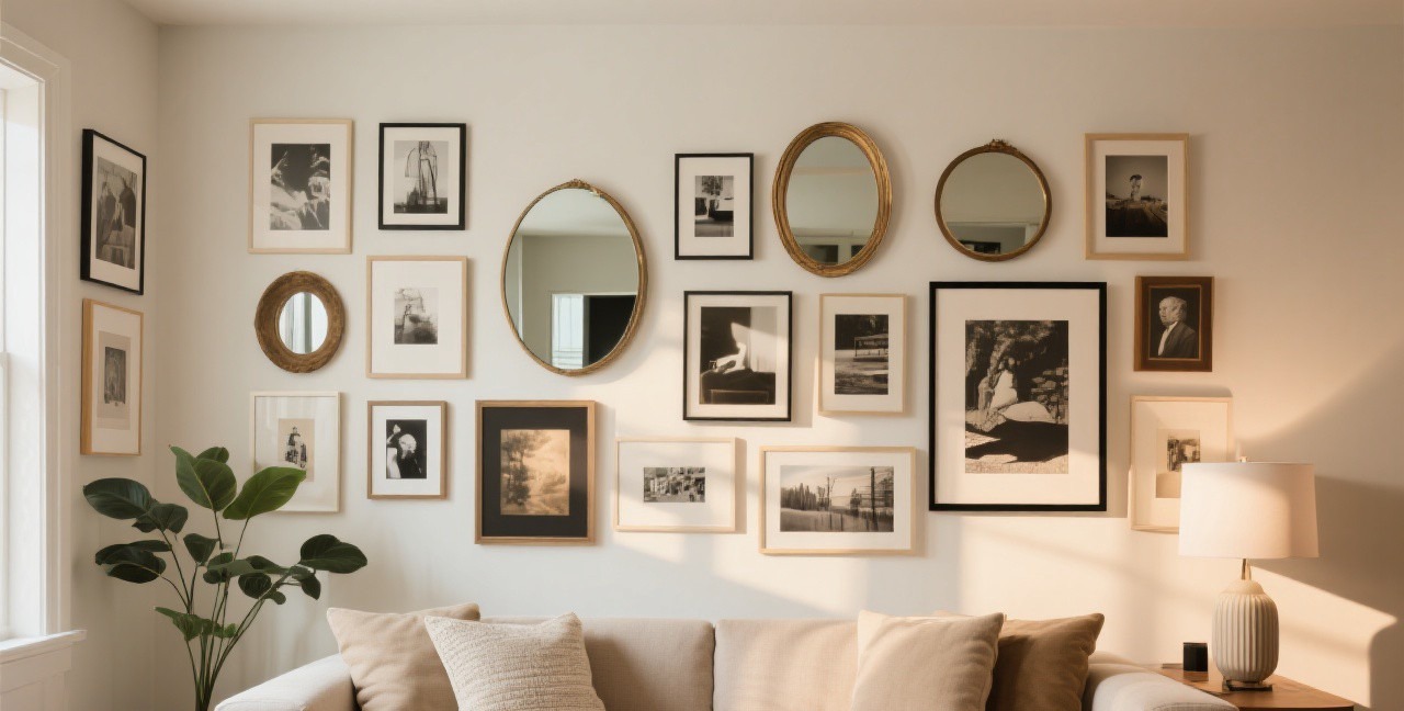 How to Create a Stunning Gallery Wall on a Budget