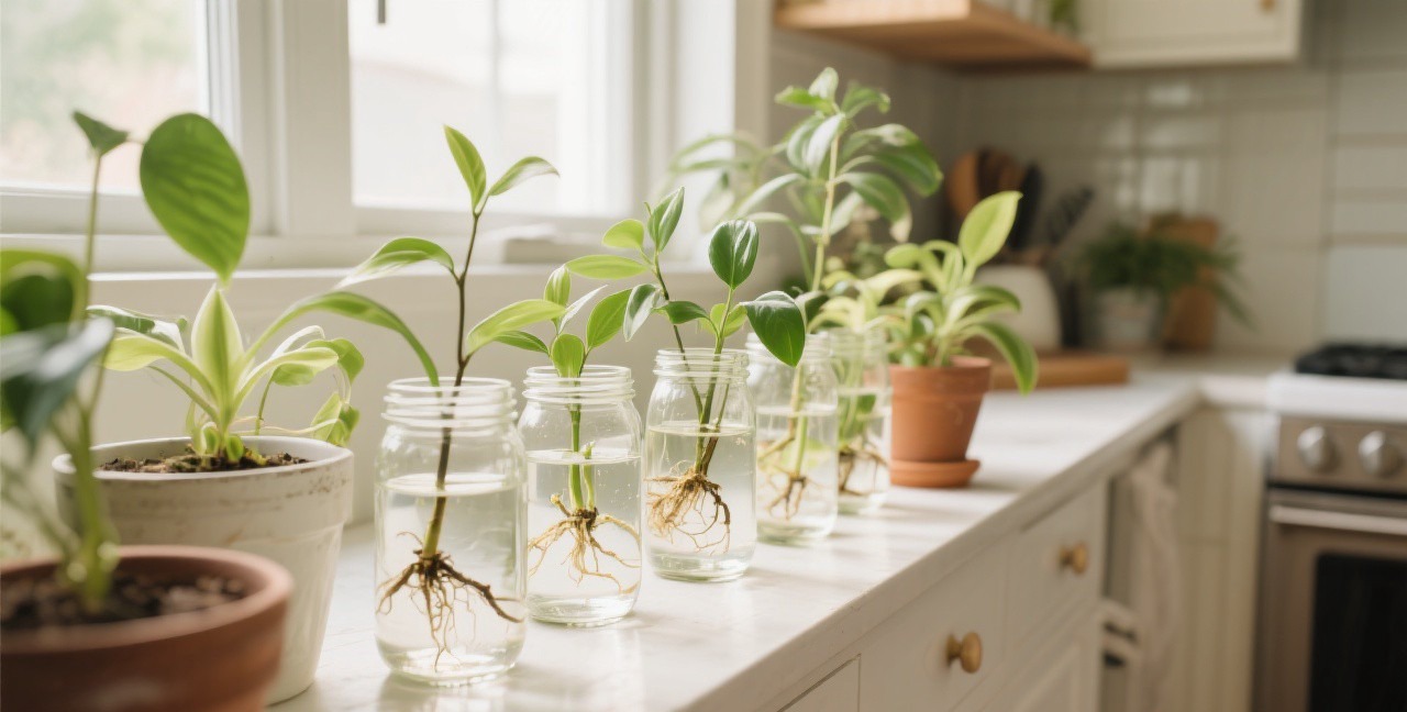 How to Propagate Houseplants: A Complete Beginner's Guide