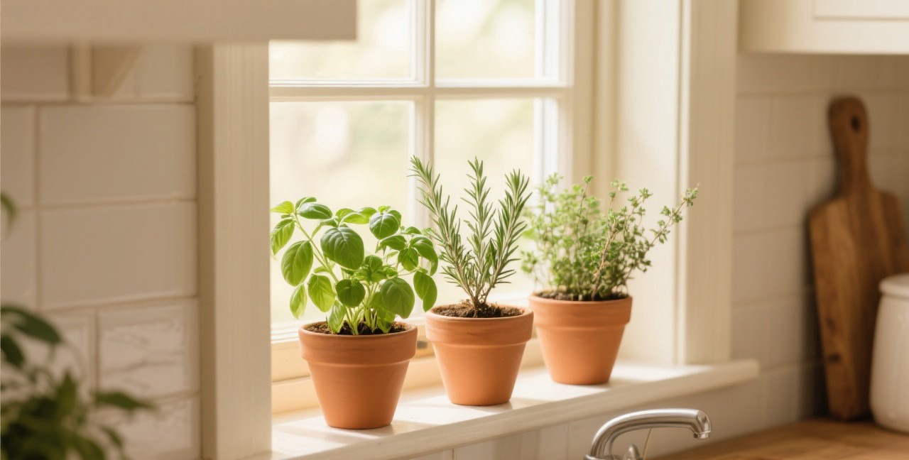 Indoor Herb Garden: Fresh Herbs Year-Round in Your Kitchen