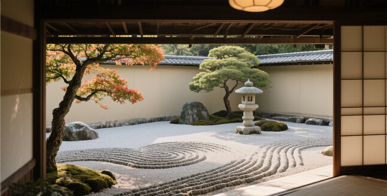 Japanese Zen Garden Design: Principles and Planting