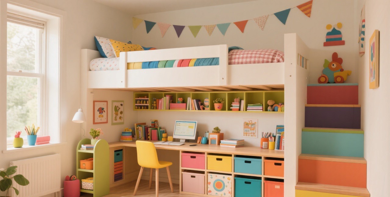 Kids Bedroom Design: Functional Fun and Adaptable Spaces