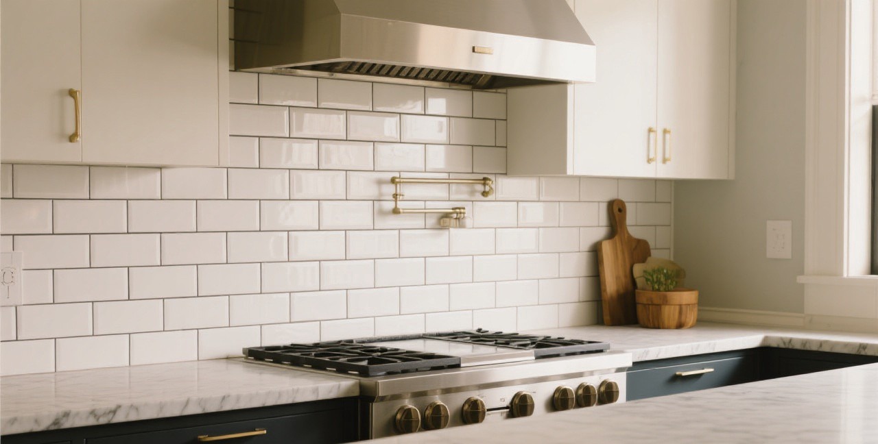 Kitchen Backsplash Ideas: Materials Patterns and Installation Tips