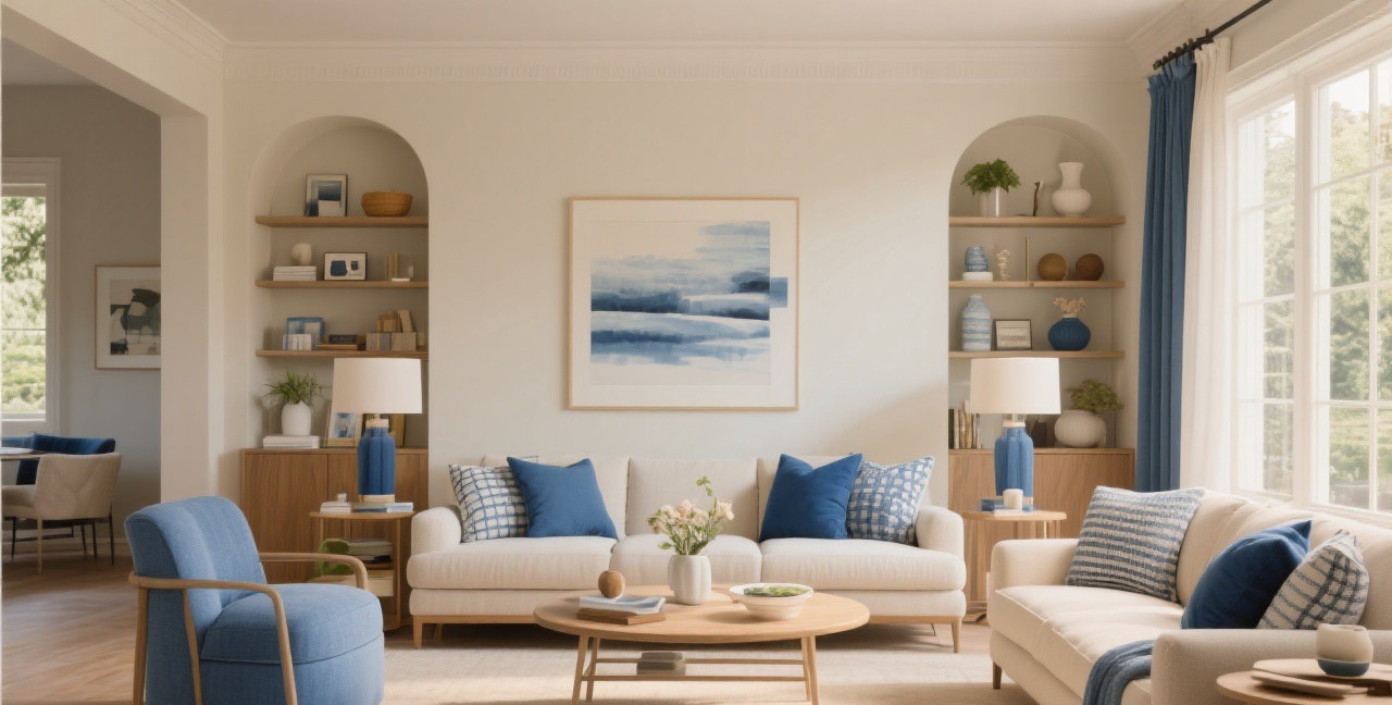 Living Room Color Schemes: Creating the Perfect Mood and Atmosphere