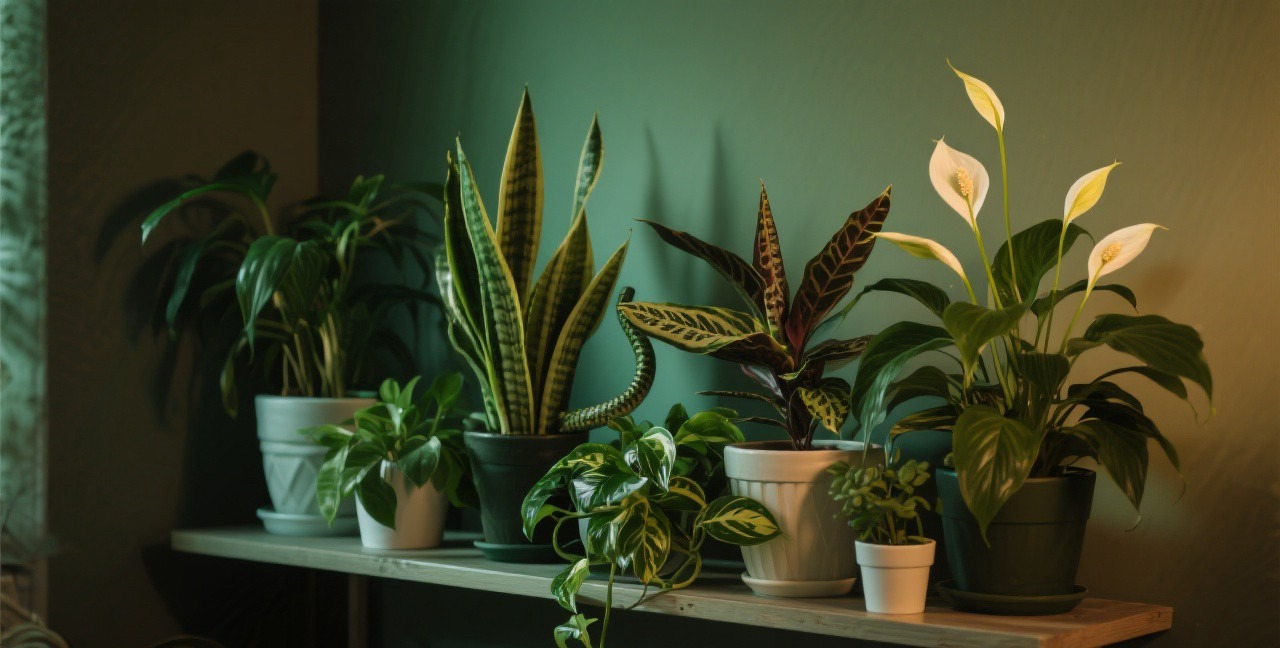 Low-Light Houseplants: 15 Plants That Thrive in Dark Rooms