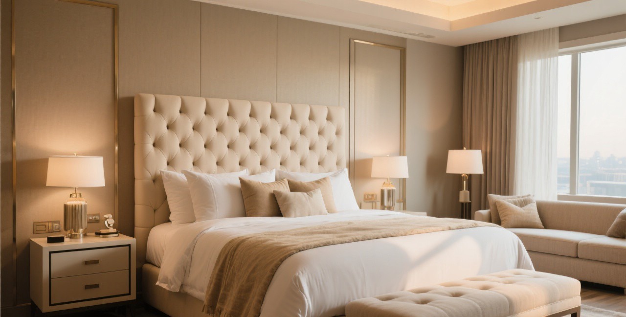 Master Bedroom Design: Creating a Relaxing Private Retreat