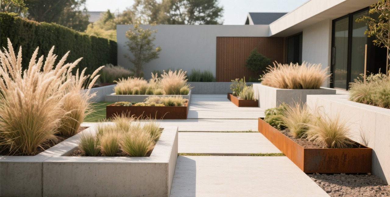 Modern Landscape Design: Clean Lines and Minimalist Planting
