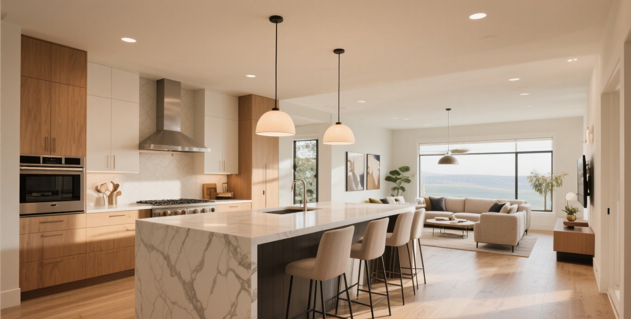 Open Concept Kitchen: Removing Walls and Creating Flow