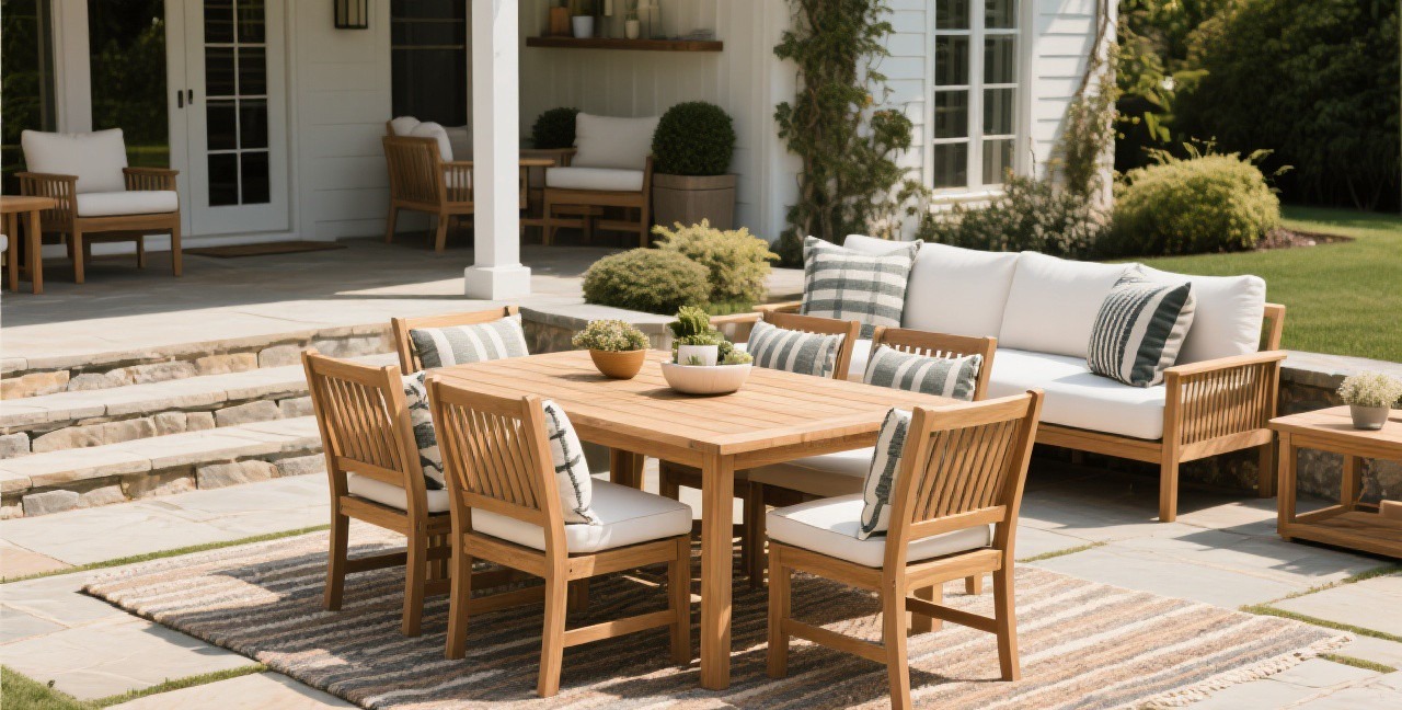 Outdoor Furniture Guide: Materials Styles and Maintenance