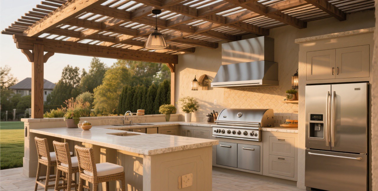 Outdoor Kitchen Design: Cooking and Entertaining Al Fresco