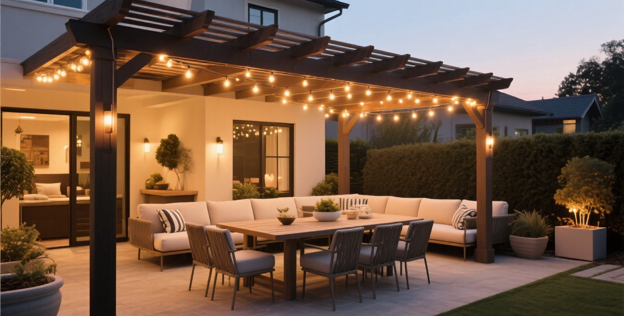 Patio Design: Creating an Outdoor Living Room for Year-Round Enjoyment