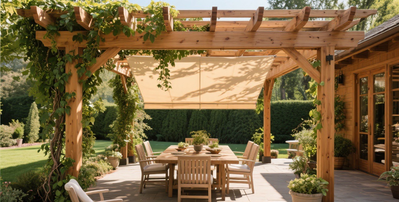 Pergola Design and Construction: Adding Shade and Style to Your Yard
