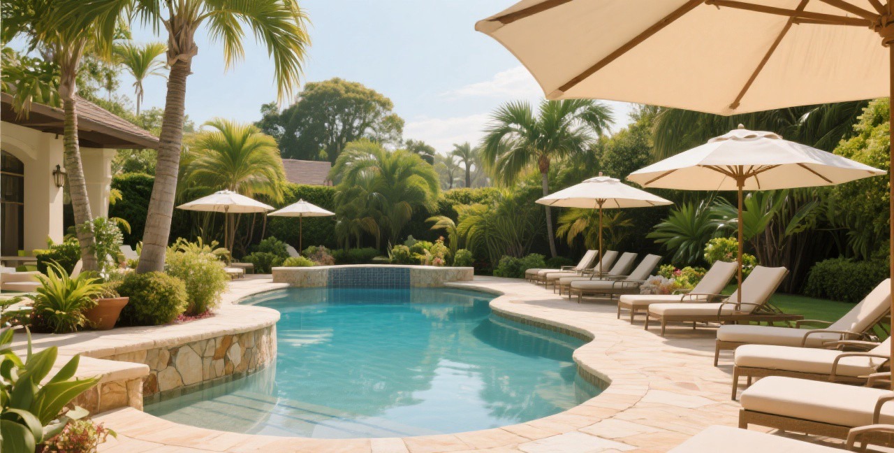 Poolside Landscaping and Patio Design: Creating a Resort-Style Backyard