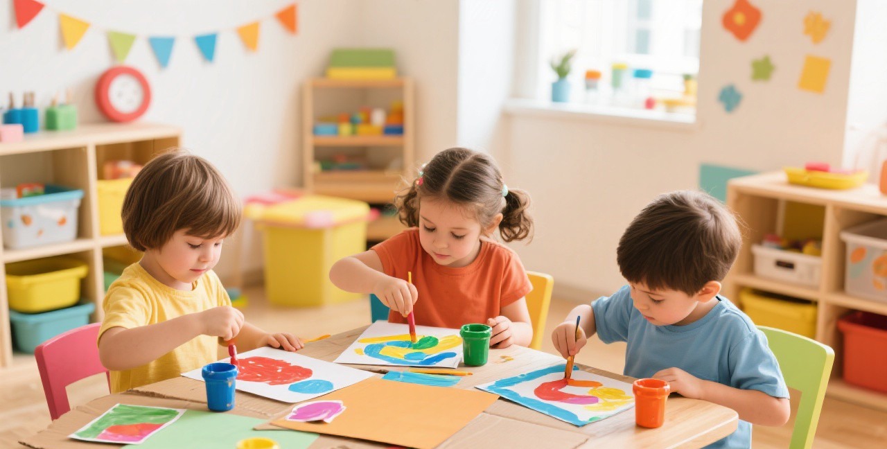 Rainy Day Crafts: Fun Indoor Activities for Kids