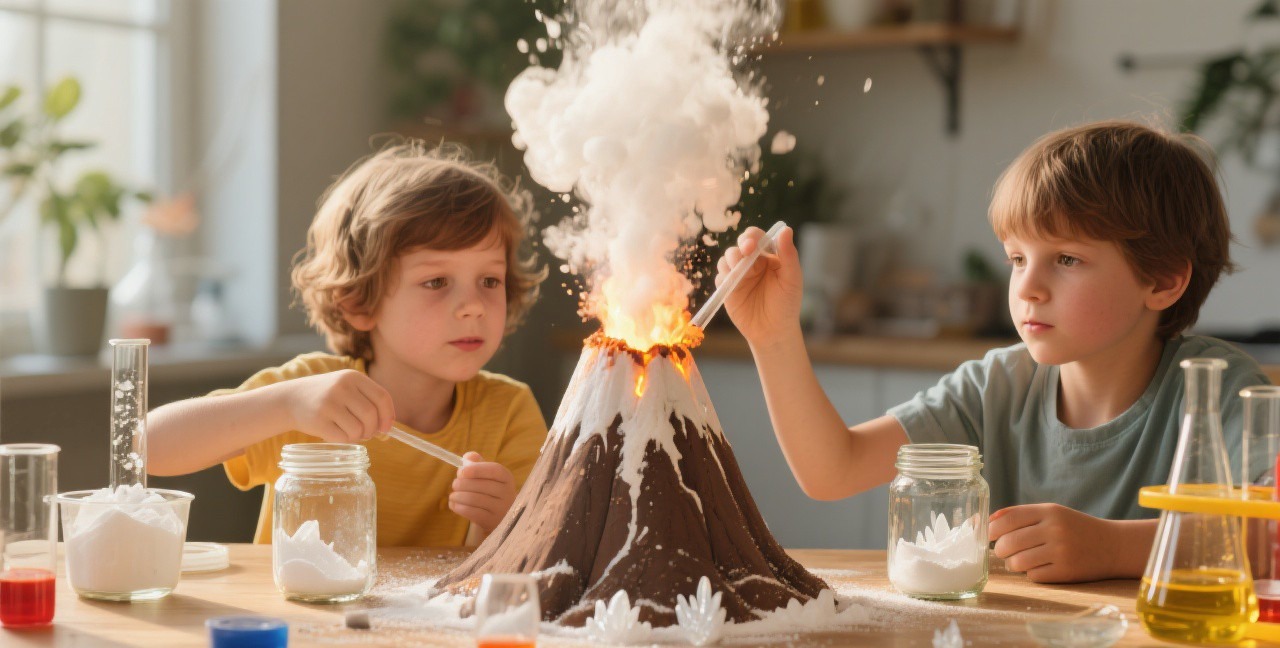 Science Crafts for Kids: Educational and Fun Experiments