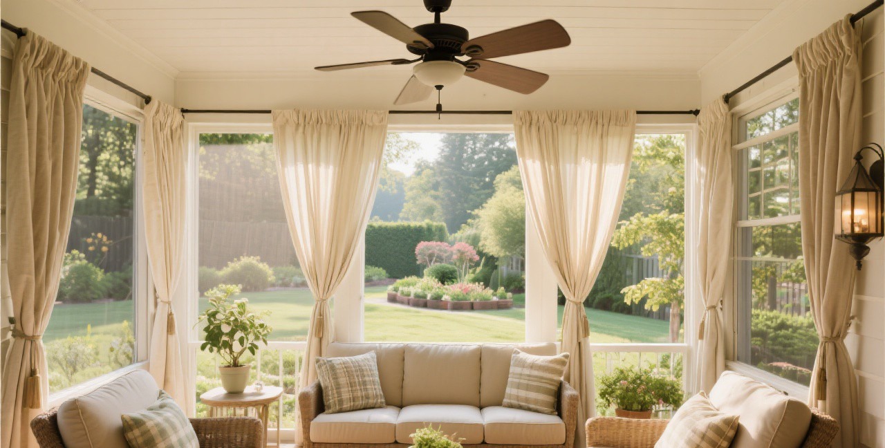 Screened Porch Design: Creating a Bug-Free Outdoor Living Space